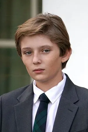Barron Trump photo