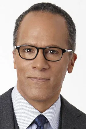 Lester Holt photo