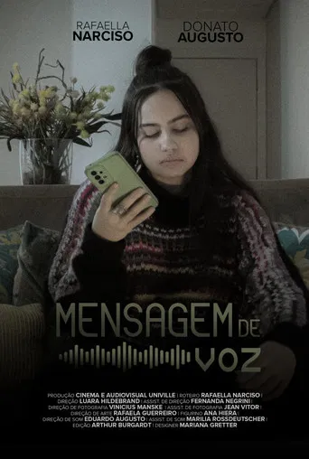 Mensagem de voz poster