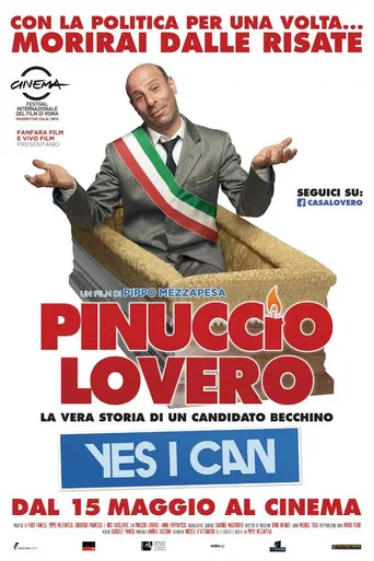 Pinuccio Lovero - Yes I Can poster