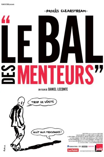 Le bal des menteurs poster