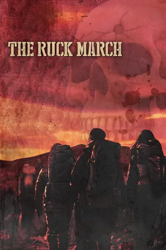 The Ruck March poster
