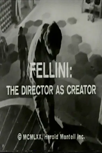 Fellini: The Director as Creator poster