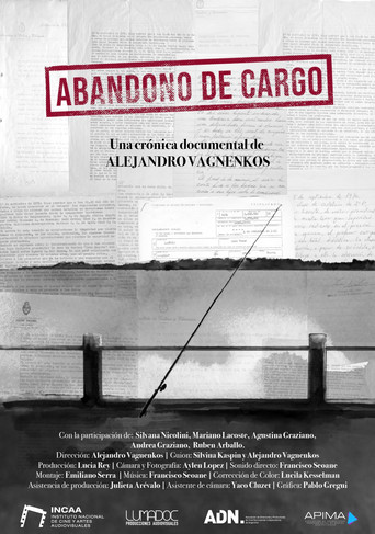 Abandono de cargo poster