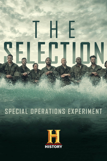 The Selection: Special Operations Experiment poster