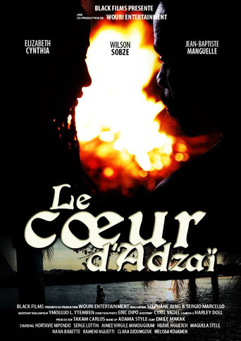 Le Cœur d'Adzaï poster