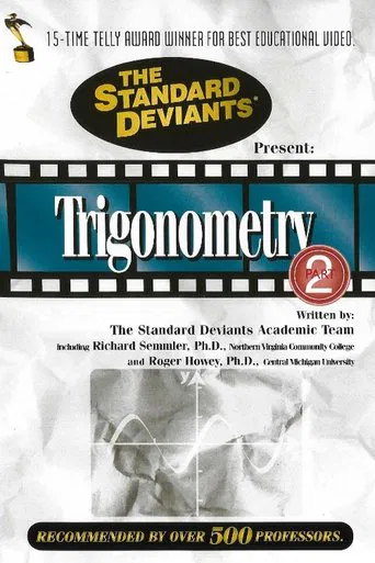 The Standard Deviants: The Twisted World of Trigonometry, Part 2 poster
