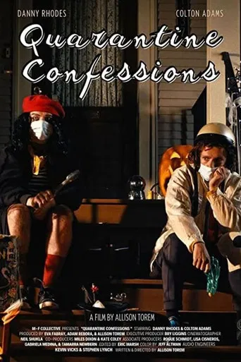 Quarantine Confessions poster