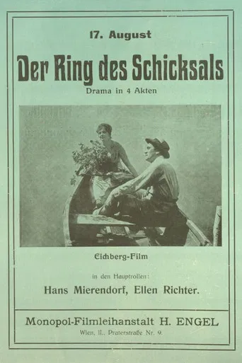 Der Ring des Schicksals poster