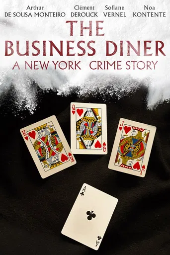 The Business Diner, a New York crime story. poster