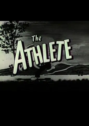 The Athlete poster