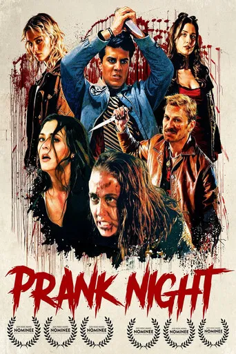 Prank Night poster