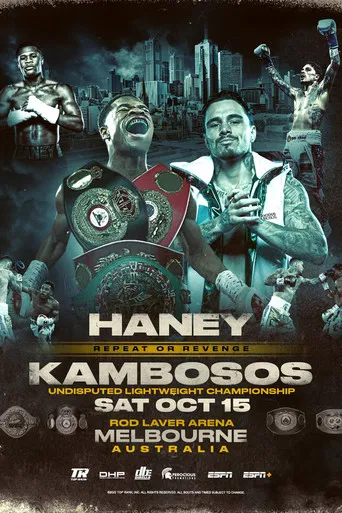 Devin Haney vs. George Kambosos Jr. II poster