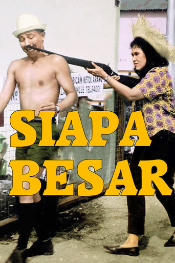Siapa Besar poster