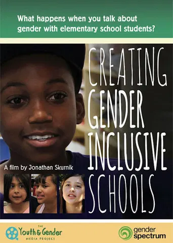 Creating Gender Inclusive Schools poster
