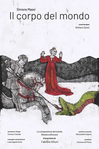 The Body of the World poster