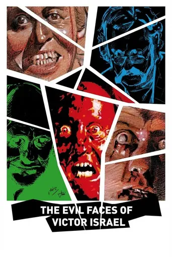The Evil Faces of Víctor Israel poster