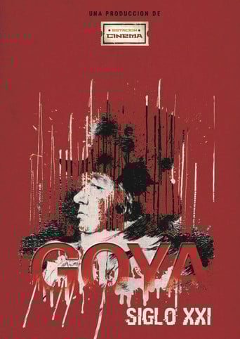 Goya Siglo XXI poster