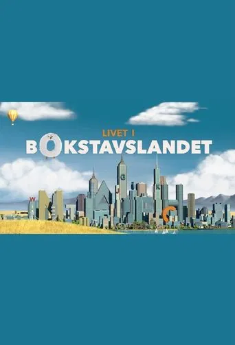 Livet i Bokstavslandet poster