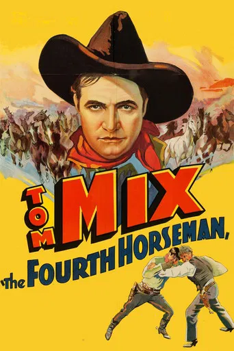 The Fourth Horseman poster