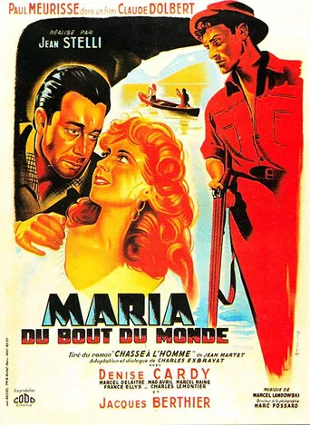 Maria of the End of the World poster
