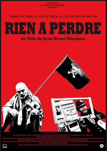 Rien à perdre poster