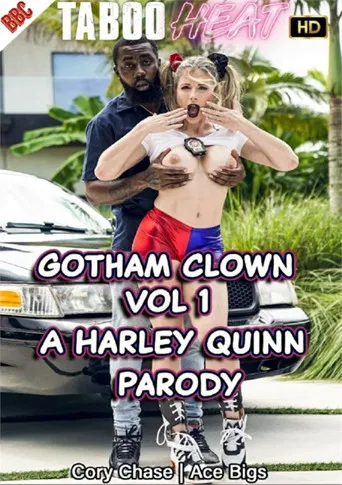 Cory Chase in Gotham Clown Chase - Vol 1 poster