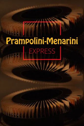 Prampolini-Menarini Express poster