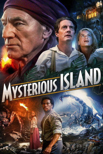 Jules Verne's Mysterious Island poster