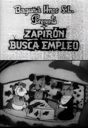 Zapirón Seeks Employment poster
