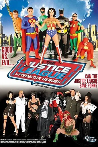 Justice League Of Pornstar Heroes poster
