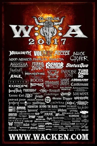 Prong: Live at Wacken poster