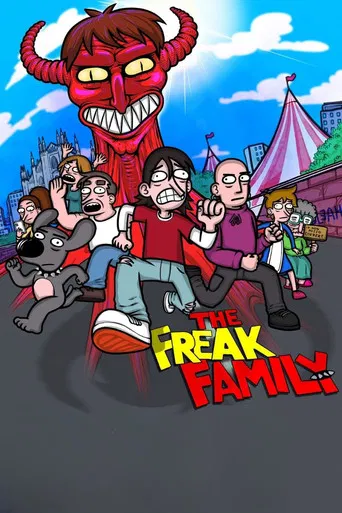 The Freak Family poster