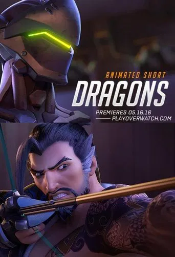 Overwatch Animated Short "Dragons" poster