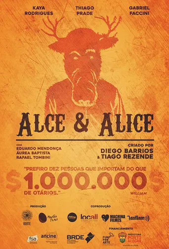 Alce & Alice poster