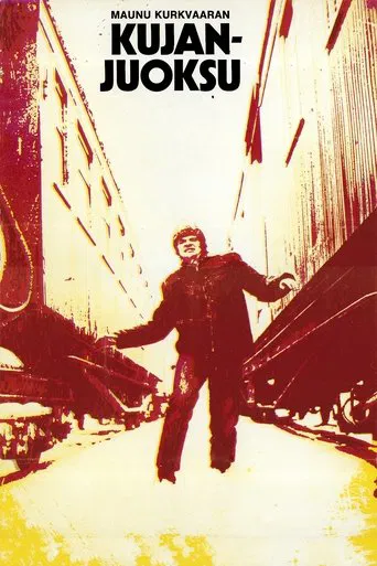 Maunu Kurkvaaran Kujanjuoksu poster