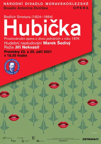 The Kiss - National Moravian-Silesian Theatre poster