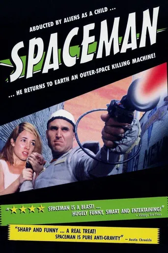 Spaceman poster