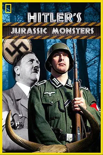 Hitler's Jurassic Monsters poster