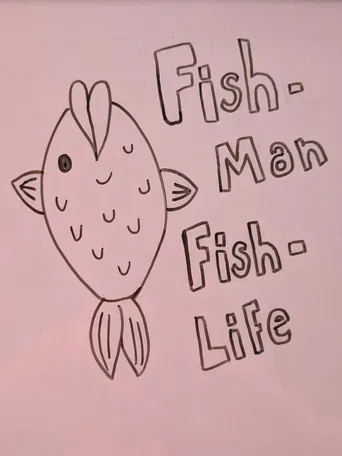 Fish-Man Fish-Life poster