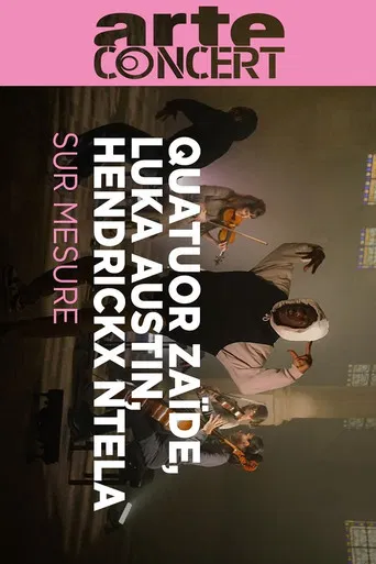 Quatuor Zaïde | Luka Austin | Hendrickx Ntela @ Paris Sur Mesure 2023 poster