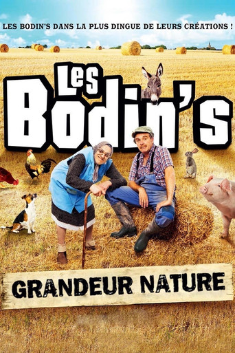 Les Bodin's : Grandeur Nature (@Zenith de Limoges) poster