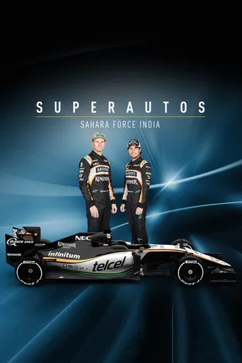 Superautos: Sahara Force India poster