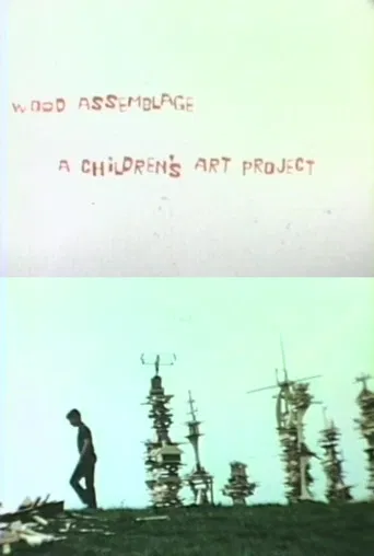 Wood Assemblage poster