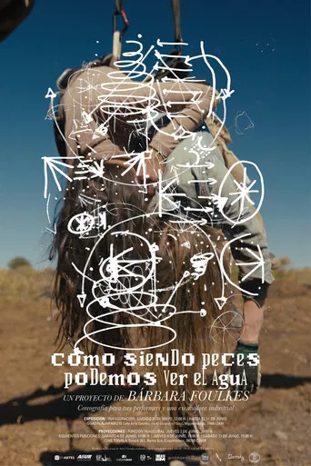 Cómo siendo peces podemos ver el agua poster