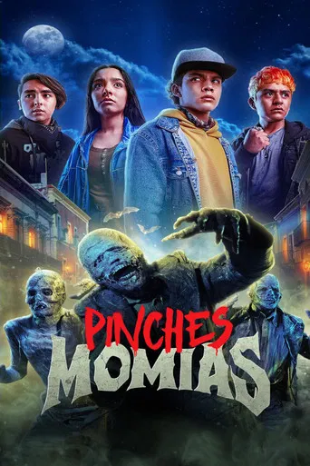 Pinches Momias poster