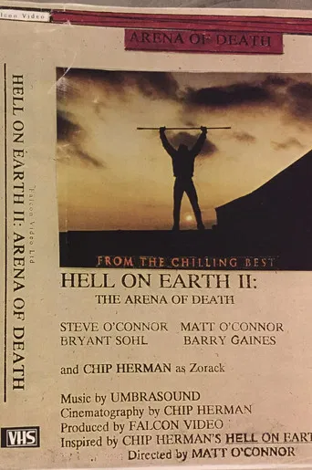 Hell On Earth II: The Arena of Death poster