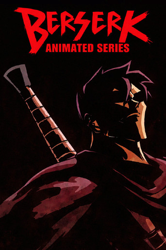 BERSERK ANIMATED SERIES poster