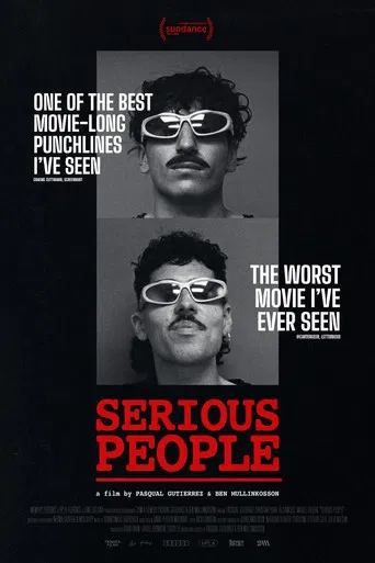 Serious People poster