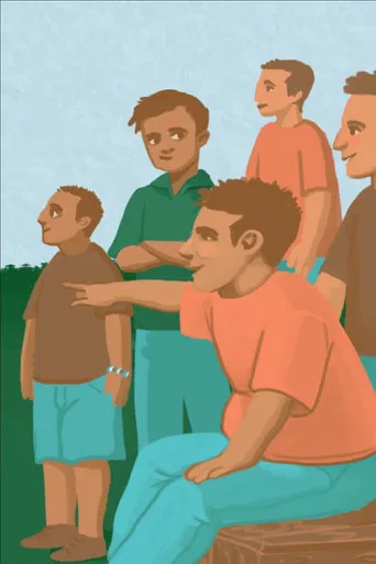 My Father, the Giant poster